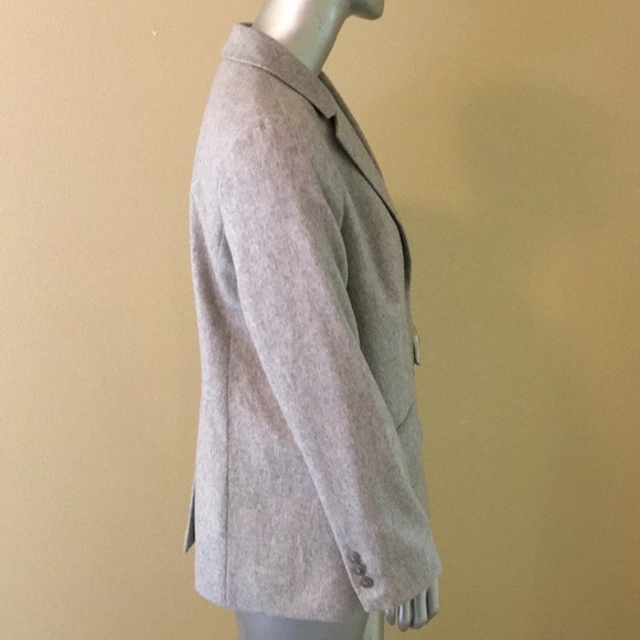 TALBOTS | Brushed Italian Wool Long Blazer - Picture 5 of 12
